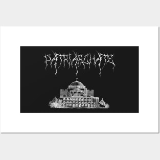 Eastern Orthodox Black Metal Patriarchate Hagia Sophia Posters and Art